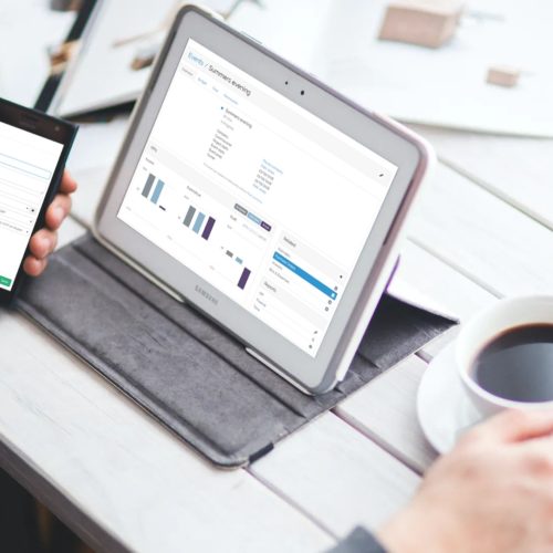 Custom Events Management App